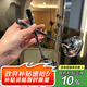 拜杰304不銹鋼勺子家用湯勺大號(hào)盛湯勺舀粥調(diào)羹湯匙餐具1只裝