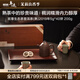 小罐茶年份茶2019年班章生態(tài)茶普洱熟茶緊壓茶葉 5g*40餅200g禮盒