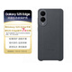 三星 Samsung S25 Edge原裝環(huán)保生態(tài)皮保護(hù)殼 手機(jī)殼 皮套 外殼 安全防護(hù) 時(shí)尚美觀 黑色