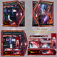 華碩（ASUS）ROG GR701 創(chuàng)世神機(jī)箱 吹雪機(jī)箱EVA明日香聯(lián)名臺(tái)式機(jī)箱ARGB燈板全塔定制機(jī)箱白色機(jī)箱電源水冷套裝 龍珠主題（黑紅創(chuàng)世神+燈板）