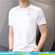 耐克（NIKE）短袖 25夏季新款運(yùn)動(dòng)服裝健身速干衣圓領(lǐng)休閑打底衫半袖冰絲T恤男 HV5204-100/白色/曬圖退5  L (175/92A)