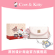 南途Cow& Kitty精致甜美小方包女新款輕奢小眾時(shí)尚印花單肩可愛斜挎包 8020櫻花粉
