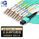 光億聯(lián) MPO-MPO公頭光纖跳線 多模萬兆OM3-300 40G/100G光模塊用數(shù)據(jù)集束光纖  8芯 MPO(公頭)-LC OM3 3米