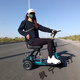 電動(dòng)車折疊電動(dòng)三輪車單人代步車殘疾人家用小型輕便三輪鋰電 珊瑚藍(lán)48伏鋰電12安40公里左右 48V