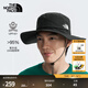 北面（The North Face）漁夫帽針織帽遮陽帽休閑露營男女通用款戶外24春夏上新|5FX6 4H0/宇宙黑 S/M