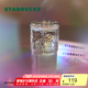 星巴克（Starbucks）杯子玻璃杯 高顏值玻璃吸管杯 大容量桌面 咖啡水杯 男女士送禮 幻彩女神款玻璃吸管杯550ml