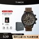 天美時(shí)Timex手表男士遠(yuǎn)征系列夜光戶外運(yùn)動(dòng)三眼石英腕表生日禮物T49905