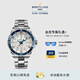 百年靈（BREITLING）超級海洋系列自動機(jī)械男士手表42瑞士機(jī)械表 銀色-鋼帶-42mm