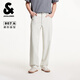 杰克·瓊斯（JACK&JONES）男裝牛仔褲潮流時(shí)尚百搭簡(jiǎn)約純色水洗寬松休閑褲子長(cháng)褲225332083 A01象牙白 常規 28 165 W28/L30