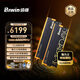 佰維（BIWIN）192G(48G×4)套裝 DDR5 6000頻率臺式機內(nèi)存條 DW100時空行者 RGB燈條(C28) 黑色AI PC