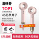 洛徠芬高速吹風(fēng)機(jī)速干護(hù)發(fā)家用電吹風(fēng)負(fù)離子不傷發(fā)大功率吹風(fēng)筒禮物便攜低噪恒溫 【淡粉色】單風(fēng)嘴丨官方頂配-全功能1:1 2025新款丨3C認(rèn)證更安全丨45億水潤(rùn)負(fù)離子