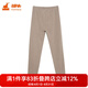 銅牛秋冬貼護(hù)抗菌暖絨男褲 標(biāo)準(zhǔn)長褲男NK101 卡其色 XL (175/100)