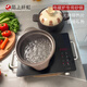陌上纖虹日式電磁爐砂鍋家用煲湯沙鍋餐飲瓦煲燃氣灶雞公煲耐高溫陶瓷燉盅 電磁爐砂鍋（2-4人使用） 3L 無(wú)需導熱片