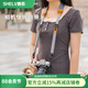 攝侶相機快拆背帶富士xt5xh2xt30二代微單索尼a7c2a7m4尼康z30z50zf單反減壓肩帶佳能斜跨掛脖繩pd配件 雪巖灰快拆背帶+送一對快拆豆