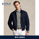 Polo Ralph Lauren 拉夫勞倫【七夕禮物】男裝 經(jīng)典款斜紋布半高領(lǐng)外套夾克RL17874 410-深藍(lán)色 L