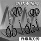 JCZS德國剪刀黑刃剪刀不銹鋼剪子不粘膠剪刀家用宿舍用學(xué)生安全手工剪紙刀辦公拆快遞小剪刀便攜 【常規黑·中號】送美工刀/銀刃款