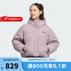 阿迪達斯（adidas） 三葉草2024冬女子防寒保暖羽絨服 JD3787 M