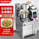 諾蔻全自動(dòng)智能炒菜機(jī)商用AI自動(dòng)投料連鎖餐廳川湘菜炒飯機(jī)器人帶APP百款菜單錄入 【手動(dòng)倒菜款】AI智能全自動(dòng)炒菜機(jī)-高清觸摸屏