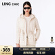 金羽杰90鴨絨輕薄羽絨服女士短款春秋季連帽簡(jiǎn)約休閑輕暖外套Y21803272Y