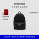 博柏利（BURBERRY）【禮物】男包 徽標(biāo)印花尼龍雙肩包