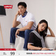 Levi's李維斯25新款情侶同款簡(jiǎn)約休閑時(shí)尚百搭LOGO印花短袖T恤
