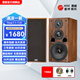 AITIA愛嘉K601plus K801plus 家用發(fā)燒級(jí)HIFI無(wú)源音箱6.5寸8寸三分頻書架箱一對(duì)專業(yè)高保真HIVI套件 K801plus