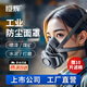 恒輝 防塵口罩面罩 防工業(yè)重度粉塵灰塵防煙呼吸面罩 專用煤礦打磨裝修噴漆防護(hù)面具 標(biāo)準(zhǔn)款【1個(gè)】