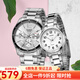 卡西歐(CASIO)手表情侶表對表  石英一對表 MTP-1374D-7A/1303D-7B