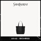 YSL圣羅蘭【禮物】女士SHOPPING SAINT LAURENT迷你鱷魚(yú)紋壓印皮革手袋 黑色 U