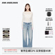 ANN ANDELMAN官方直營 2025新品皮膚衣內搭吊帶背心罩衫女修身長袖上衣 白色 XS