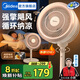 美的（Midea）空氣循環(huán)扇電風(fēng)扇落地扇安靜輕音家用臥室電扇節(jié)能小風(fēng)扇低噪循環(huán)輕羽扇 【臺(tái)地兩用 循環(huán)送風(fēng)】行業(yè)爆款