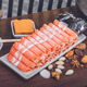 羔羊部落（GAOYANGBULUO）【實(shí)惠推薦】?jī)?nèi)蒙羊肉生鮮羔羊肉卷原切冬季火鍋食材250g*4