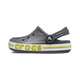 卡駱馳（crocs）貝雅卡駱班小Clog K童沙灘洞洞鞋涼拖鞋207019-0GX  33 （33-34）