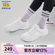 Skechers斯凱奇中大童學(xué)生跑步鞋兒童魔術(shù)貼女童運(yùn)動(dòng)鞋透氣童鞋319033L