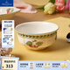 德國唯寶（Villeroy&Boch）法式花園系列碗飯碗湯碗面碗釉中彩陶瓷碗家用 Fleur 飯碗 240ml
