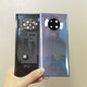 適用華為mate30pro原裝后蓋mate30純原拆機99新玻璃后殼原廠(chǎng)背屏 Mate30Pro星河銀原拆99新 裝機