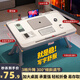 益威（EIEV）床上書桌電腦桌可折疊床上桌子 宿舍家用飄窗學(xué)習(xí)閱讀寫字小桌子 白色-卡槽+防滑托-70*46cm