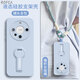 摩綻（MOZHAN）適用華為Mate60手機殼液態(tài)硅膠ins風(fēng)帶支架斜挎掛繩新款保護套女 遠峰藍【贈送麻花斜挎掛繩】支架款時(shí)尚全包外殼潮 華為Mate60