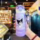 GULOO兒童保溫杯庫洛米學(xué)生上學(xué)專用316不銹鋼水杯幼兒園雙飲吸管水壺 庫洛米【正版授權(quán)】 380ml