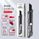 前田重型美工刀大號18mm全金屬加厚快遞開(kāi)箱神器工具手工美術(shù)刀小刀拆紙刀子專(zhuān)用dw90 1把