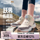 Skechers斯凱奇兒童秋冬旋鈕二棉鞋加絨保暖防滑女童時尚運動棉鞋303499L