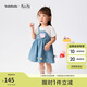 巴拉巴拉女童連衣裙裙子2025款夏裝【小豬佩奇聯(lián)名商場同款】200225111004