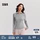 森馬森柔毛衫|毛衣女高領(lǐng)純色冬季2024新款緊身打底衫顯瘦小心機(jī) 中花灰00510 165/88A/L