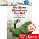 英文原裝No More Monsters for Me! 再也不要怪物了I Can Read#
