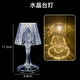 天南兄弟ins風(fēng)迷你小臺(tái)燈LED發(fā)光浪漫氛圍燈臥室床頭裝飾暖光投影燈小夜燈