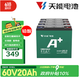 天能電動車電池60V20AH鉛酸電池電瓶車電池可以舊換新 免費上門安裝