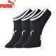 彪馬彪馬襪子男士基本休閑船襪3雙裝