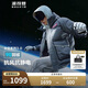 波司登反季冬季太空系列羽絨服男女同款連帽加厚抗風(fēng)國(guó)標(biāo)90絨外套