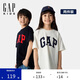 GAP【兩件套】【大小童同款】男女童2025春季新款棉質(zhì)短袖T恤687268
