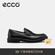 愛步（ECCO）樂福鞋男 皮鞋商務(wù)鞋英倫一腳蹬皮鞋 都市倫敦525654 黑色52565401001 40